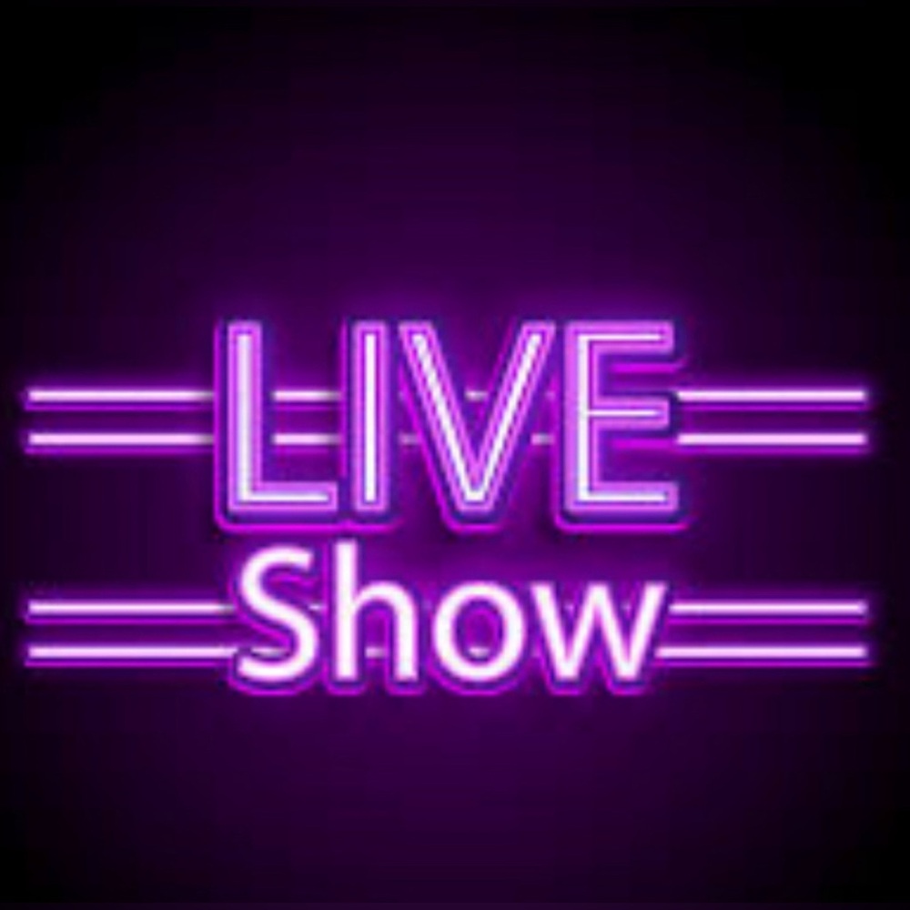 Live Show Flyer!! Like To Get Notified When I Go Live 😁